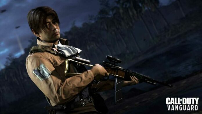 Comment obtenir Attack on Titan Levi Skin dans Call of Duty: Vanguard et Warzone

