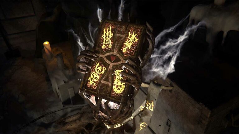 Toutes les améliorations d'artefacts du Tome of Rituals dans Call of Duty: Vanguard Zombies