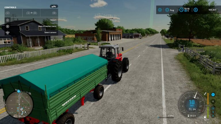 Comment obtenir la carte de la ligne du comté dans Farming Simulator 22