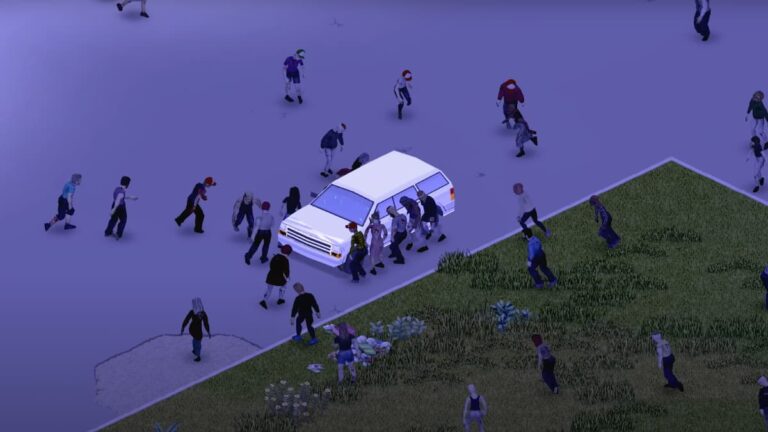 Comment se faufiler dans Project Zomboid ?