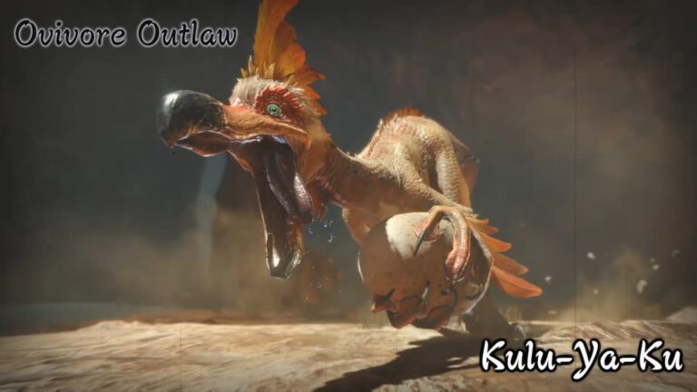 Quelles sont les faiblesses, résistances et chutes de Kulu-Ya-Ku |  Monster Hunter Rise