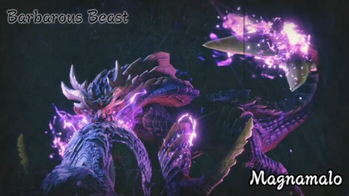  Quelles sont les faiblesses, résistances et chutes de Magnamalo |  Monster Hunter Rise
