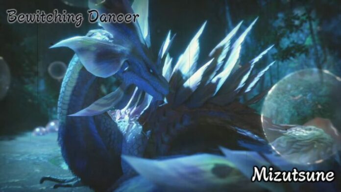  Quelles sont les faiblesses, les résistances et les drops de Mizutsune |  Monster Hunter Rise
