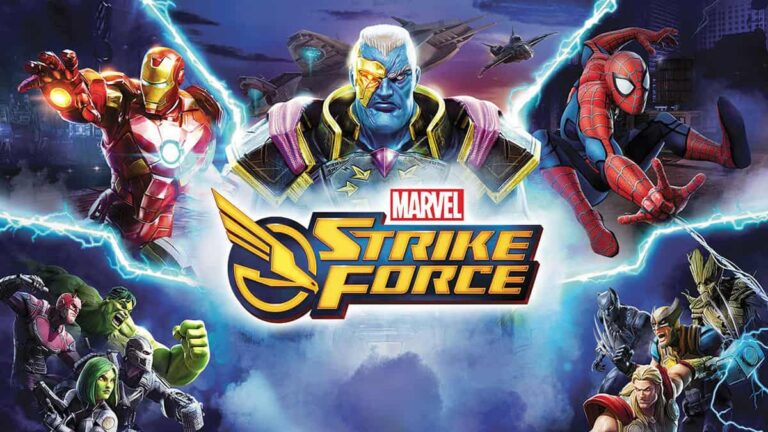 Meilleures constructions de Sinister Six dans Marvel Strike Force