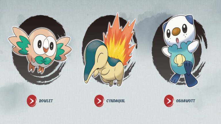 Meilleure nature pour Cyndaquil, Oshawott et Rowlet |  Légendes Pokémon : Arceus