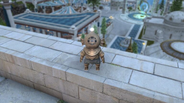 Comment obtenir le minion Wind-up Grebuloff dans Final Fantasy XIV: Endwalker