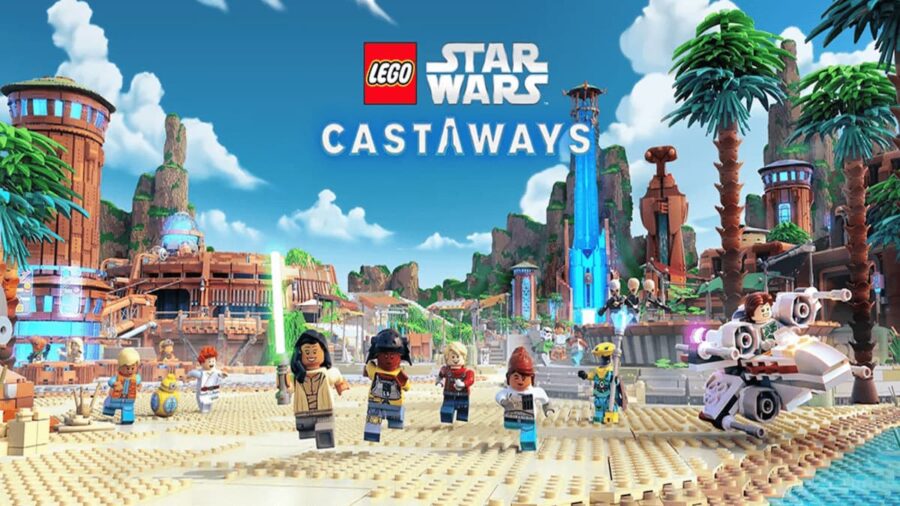Meilleurs jeux d'arcade Apple Lego Star Wars: Castaways