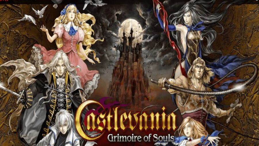 Meilleurs jeux sur Apple Arcade Castlevania : Grimoire of Souls