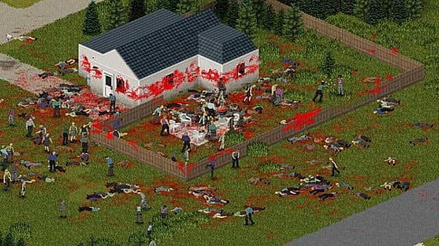 Project Zomboid : comment nettoyer le sang
