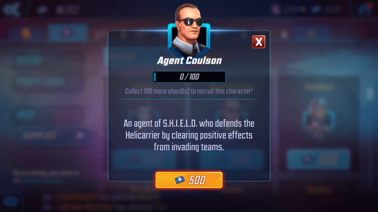 Comment débloquer l'agent Coulson dans Marvel Strike Force