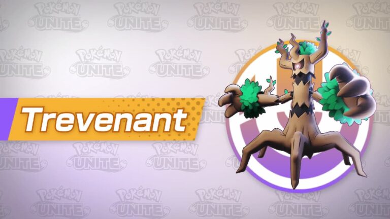 Pokémon UNITE Trevenant Release