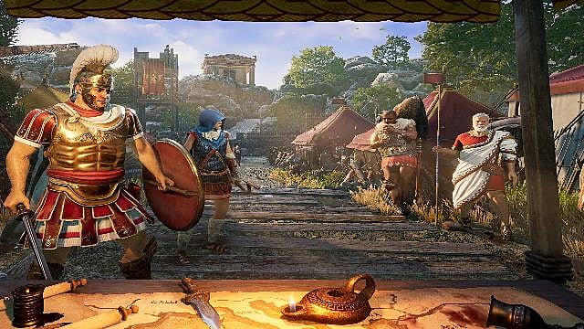 Expeditions: Rome — Comment recruter tous les compagnons
