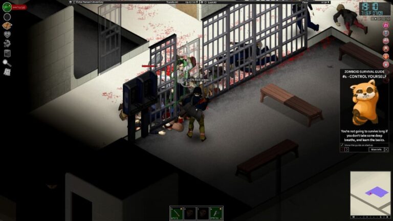 Comment stopper l'ennui dans Project Zomboid ?