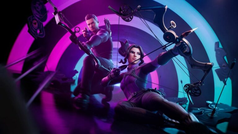 Les dataminers de Fortnite ont découvert de nouveaux skins, dont une paire basée sur Hawkeye, et d'autres fonctionnalités dans la dernière mise à jour