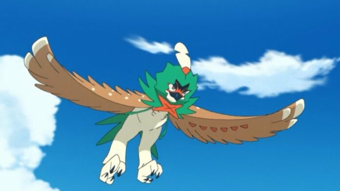 La variante Decidueye Shiny rend hommage à l'évolution originale de Pokémon Legends Arceus
