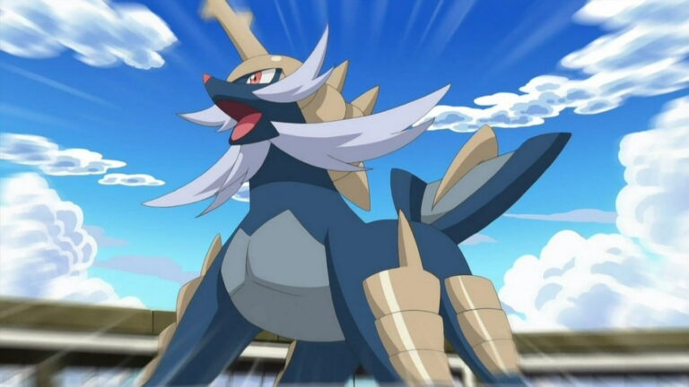 La variante Shiny de Samurott rappelle l'évolution originale de Pokémon Legends : Arceus