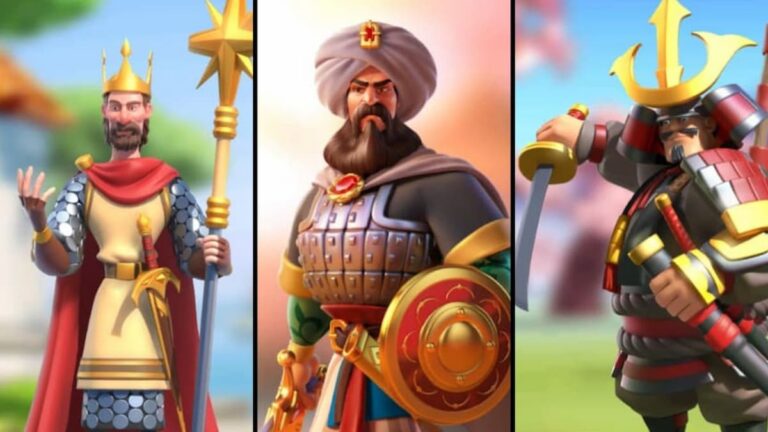 Meilleures civilisations à choisir dans Rise of Kingdoms