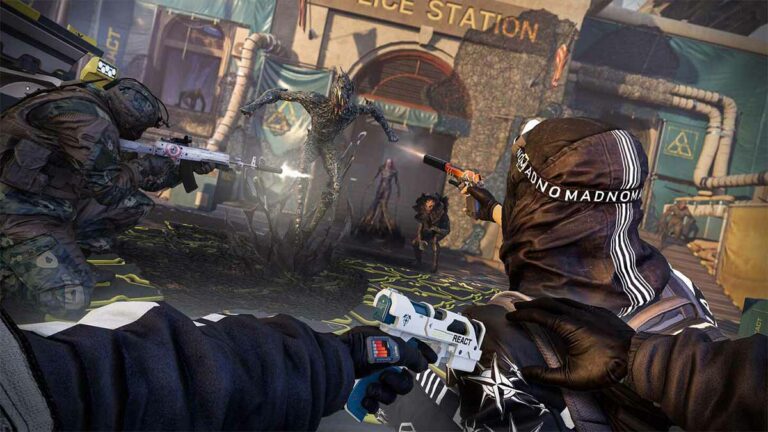 Comment soigner les opérateurs dans Rainbow Six Extraction ?