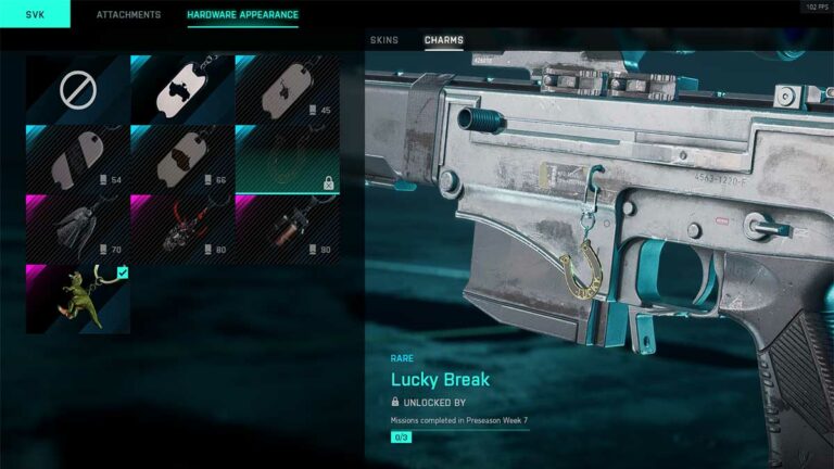 Battlefield 2042 Weekly Missions 7 – Déverrouillez le Lucky Break Charm