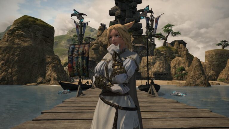 Est-ce que Final Fantasy XIV : Endwalker a un donjon profond ?