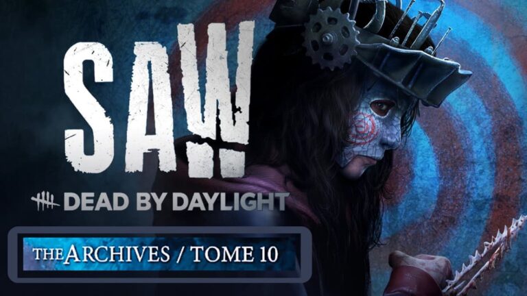 Tout ce que l'on sait sur le Jigsaw Tome, Dead by Daylight x SAW Crossover