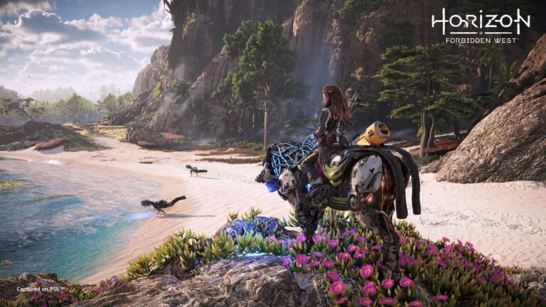 Le premier aperçu d'Horizon: Forbidden West est sorti et présente l'énorme saut de qualité d'Horizon: Zero Dawn