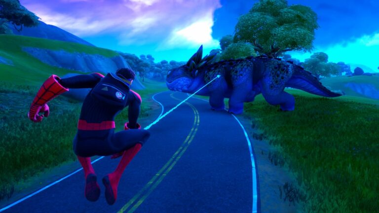 Les tireurs Web mythiques de Spider-Man seront nerveux dans la compétition Fortnite