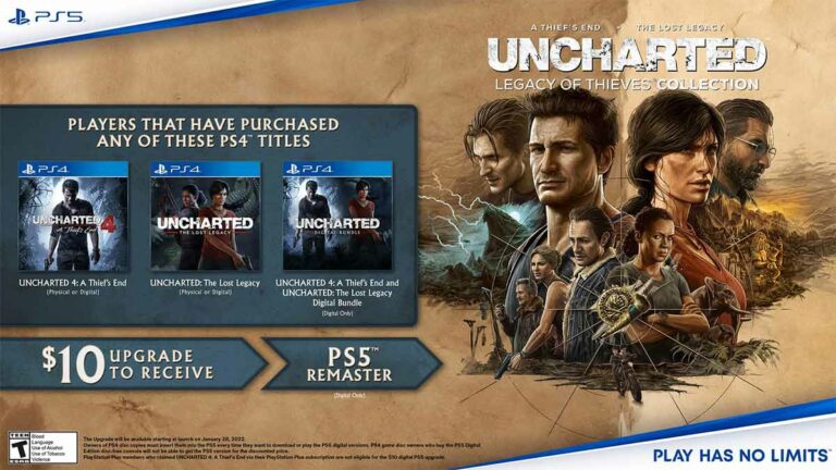 Comment acheter ou mettre à niveau vers UNCHARTED: Legacy of Thieves Collection