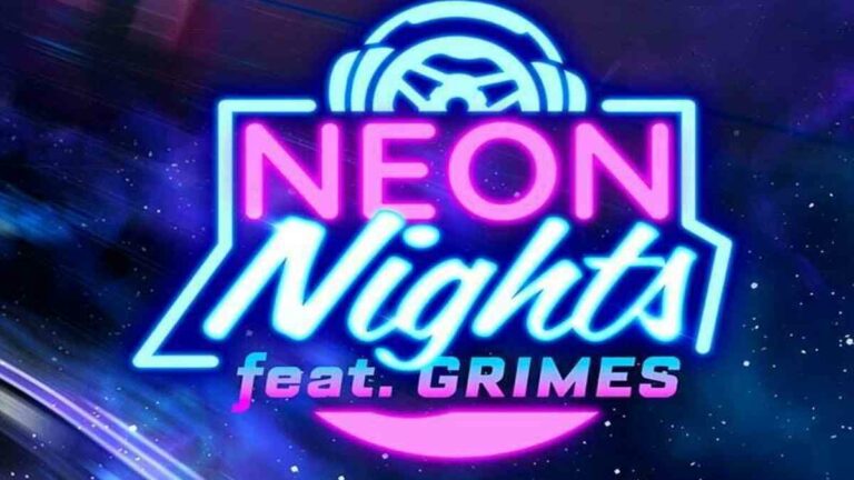 Toutes les récompenses de l'événement Rocket League Neon Nights