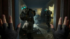 When does Half-Life: Alyx take place?