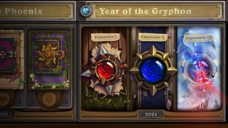 Quand l'Année du Griffon se termine-t-elle à Hearthstone ?