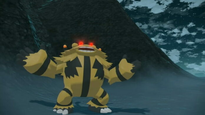 Best Nature for Elekid, Electabuzz, and Electivire in Pokémon Legends: Arceus