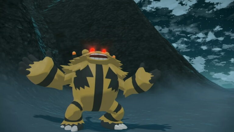 Best Nature for Elekid, Electabuzz, and Electivire in Pokémon Legends: Arceus