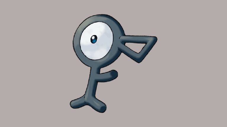 Meilleure nature pour Unown dans Pokemon Legends: Arceus