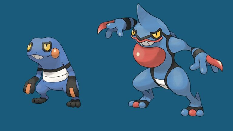 Meilleure nature pour Croagunk et Toxicroak dans Pokémon Legends: Arceus