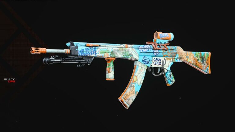 Meilleur chargement et classe C58 dans Call of Duty: Warzone Pacific