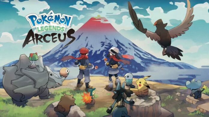 How to turn on Gyro Controls in Pokémon Legends: Arceus?