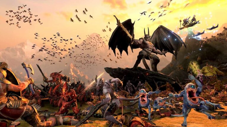 Belakor est-il dans Total War : Warhammer 3 ?