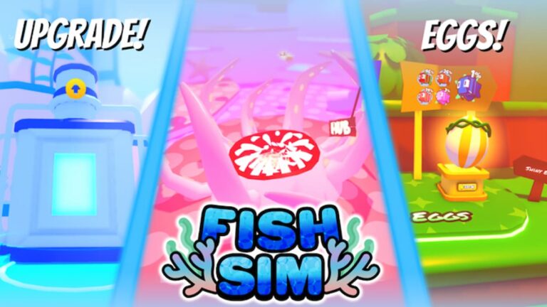 Codes Roblox Fish Sim (janvier 2022)