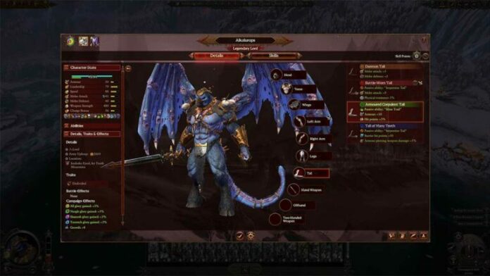 Comment fonctionne la personnalisation de Daemon Prince dans Total War: Warhammer 3 ?

