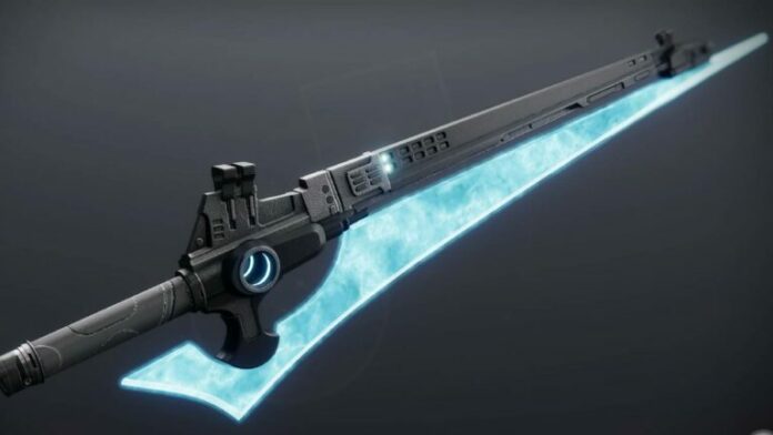 Destiny 2 Half-Truth Legendary Sword