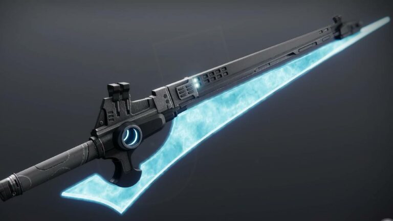 Destiny 2 Half-Truth Legendary Sword