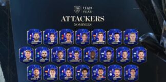 Équipe de l'année FIFA 22 : prédictions des gagnants des attaquants
