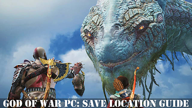 God of War PC: Guide d'emplacement de sauvegarde

