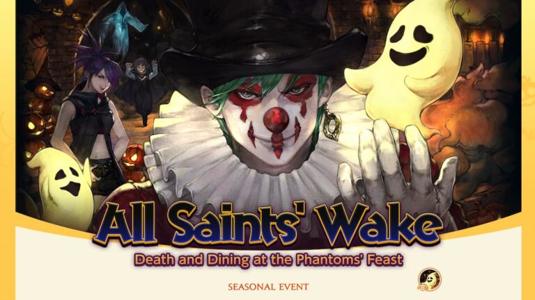 Guide de Final Fantasy XIV All Saints Wake 2022