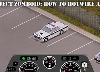 Guide de Project Zomboid : comment connecter des voitures à chaud
