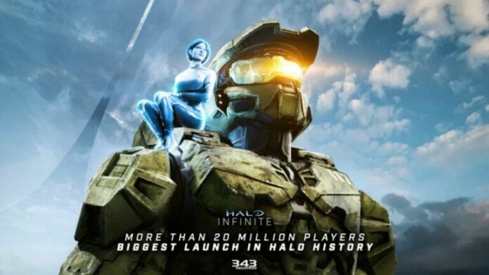 Halo Infinite a le plus gros lancement de l'histoire de la franchise : plus de 20 millions de joueurs connectés
