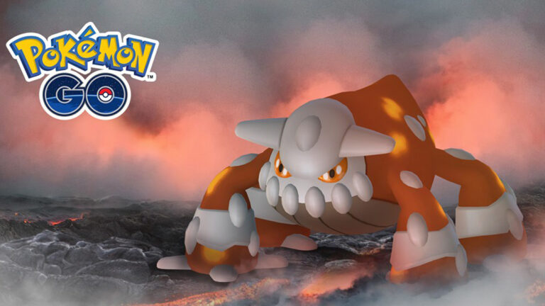 Pokemon GO Heatran Raid Guide: Meilleurs compteurs et faiblesses