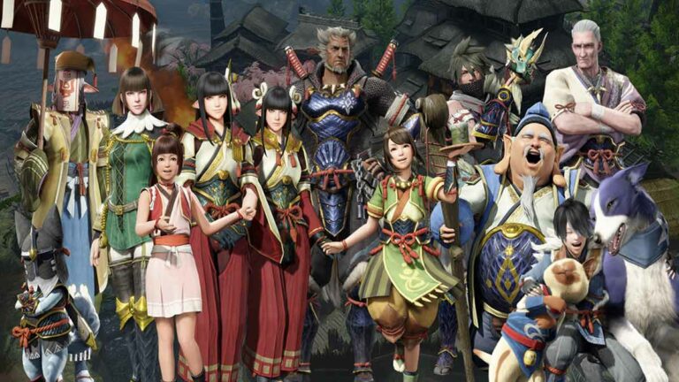 Qui sont les doubleurs japonais de Monster Hunter Rise ?