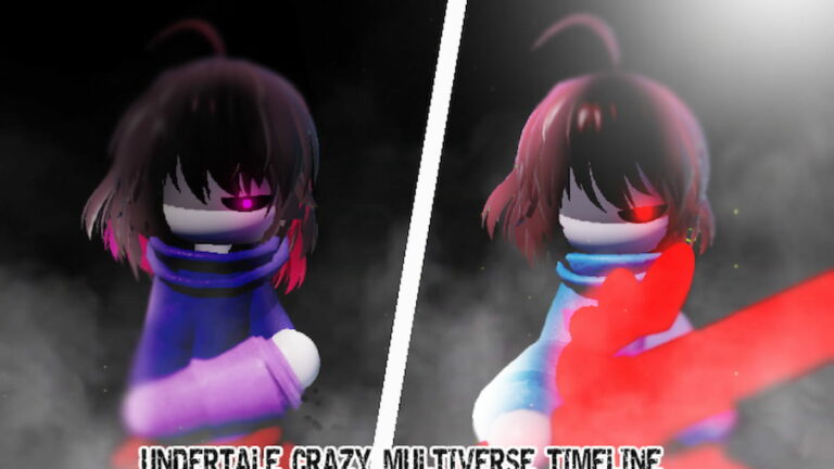 Roblox Undertale Crazy Multiverse Timeline Codes (janvier 2022)